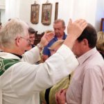 Segnung der Familien und Messbesucher