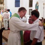 Segnung der Familien und Messbesucher