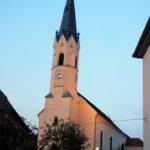 Agape bis in den späten Abend