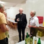 Agape bis in den späten Abend