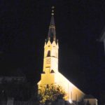 Agape bis in den späten Abend