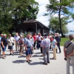 Chimsee -Ankunft auf Herreninsel