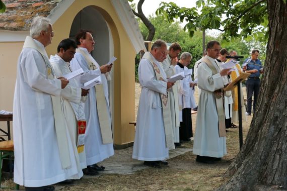 Gebet an der Grenze 2017