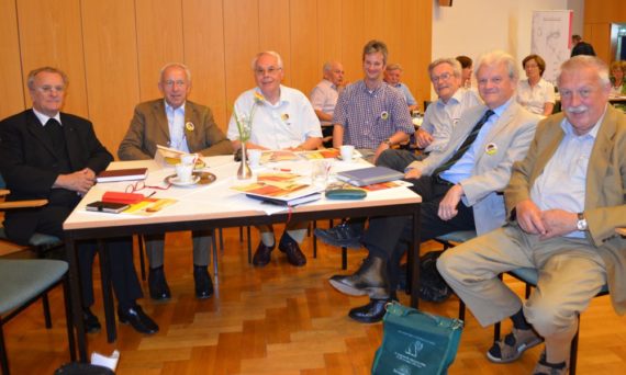 Die Diözesanleitung der KMB der Erzdiözese Wien war vollständig vertreten