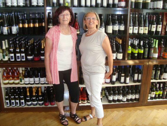 Einige der interessierten Damen