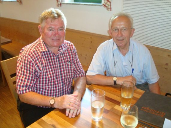 Vikariatsobmann Johann Schachenhuber mit Vikariatsobmann-Stv. Georg Hofmeister