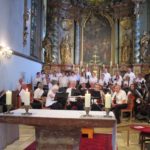Der Chorus Cunigundis bereit zur festlichen Umrahmung mit Mozart’s Missa Solemnis KV 337