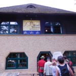 Gemütliches Beisammensein in der Burgtraverne