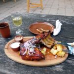 Gemütliches Beisammensein in der Burgtraverne