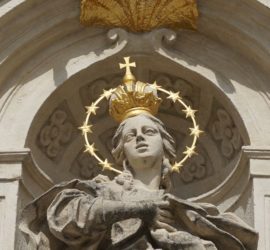 Statue der Maria Immaculata