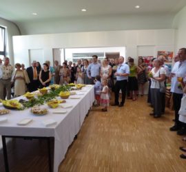 Nach dieser letzten Würdigung gab es noch anregende Gespräche bei sehr guter Laune