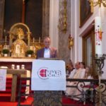 KMB Pfarrobmann Dr. Reinhard Paulesich bei seiner Laudatio für Pfarrer Dr. Vasile Ciobanu