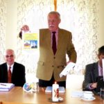 Vorstellung des neuen Plakates für die Romerogedenkmesse