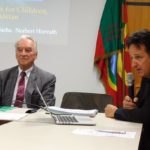 v.l.: Dr. Gerhard Schröckenfuchs, Norbert Horvath