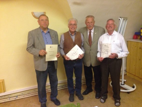 Ehrungen im Dekanat Neunkirchen