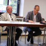 v.l.: Franz Amon und Ing. Jakob Raffel