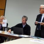 v.l.: Vik. Obm. Johann Schachenhuber, Diözesansekretär Michael Juppe und Diözesanobmann Helmut Wieser