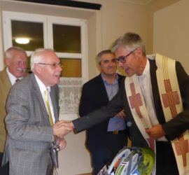 Silbernes Priesterjubiläum des Geistlichen Assistenten der KMB im Vikariat Süd