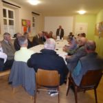 Dekanatsobmann Wilhelm Weiss begrüßt die geladenen Konferenz Teilnehmer und alle Gäste