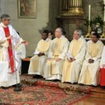 Worte des Dankes an Bischofsvikar Hübner und die Geistlichkeit