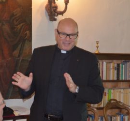 Der Referent, Diakon Mag. Dr. Stefan Krummel.