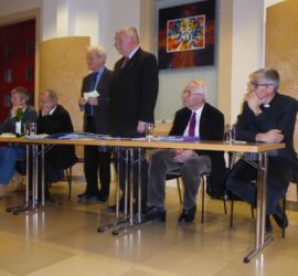 Richard Wagner (3. v. rechts) zum neuen KMB-Diözesanobmann gewählt