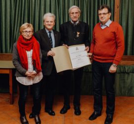 Stephanus-Orden für Retzer KMB-Obmann Herbert Mayr