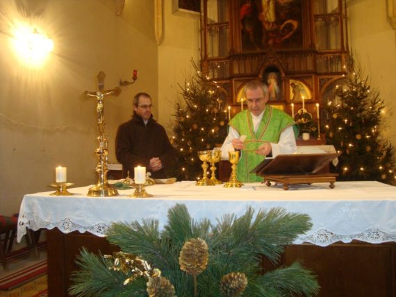 KMB Hollabrunn - Dekanatmännermesse in Eggendorf im Thale