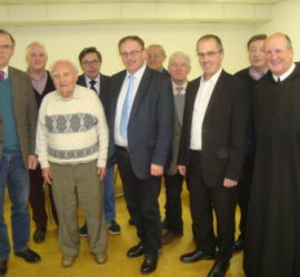 Wullersdorf: 80 Männer bei KMB-Dekanatsmesse