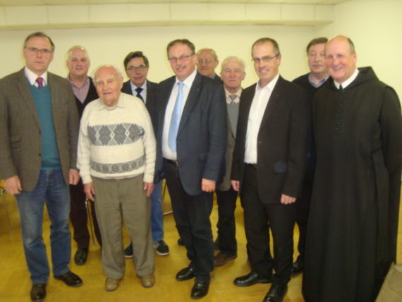 Wullersdorf: 80 Männer bei KMB-Dekanatsmesse