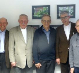 Konstituierende Sitzung der neuen Diözesanleitung