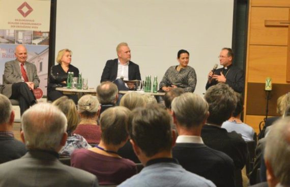 Weinviertelakademie Diskussion