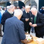 Ob mit oder ohne Aufstrich, es schmeckt sichtlich zu Wein oder Bier