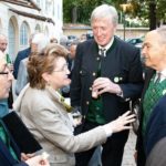 Herzliche Begegnungen, liebevoll versorgt mit Speis und Trank