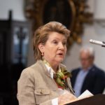 Fürbitten auch von Gemeinderat Erika Buchinger vorgetragen