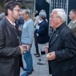 DI Roland Haupt im Gespräch mit Diakon Ing. Hans Brauner