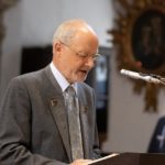 Dekanatsobmann Paul Rubey bei seinem Dienst als Lektor