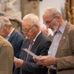 Der Text für das Treueversprechen vor unserem Bischof