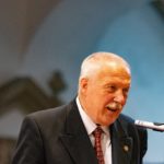 KMB Diözesanobmann Ing. Richard Wagner bei seinen Dankesworten