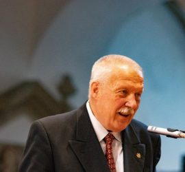 KMB Diözesanobmann Ing. Richard Wagner bei seinen Dankesworten