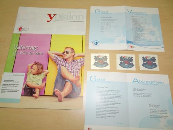 Vatergebet war berührend