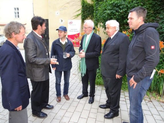 WB Scharl -„Die Starkstromleitung zu Gott ist der Weg“