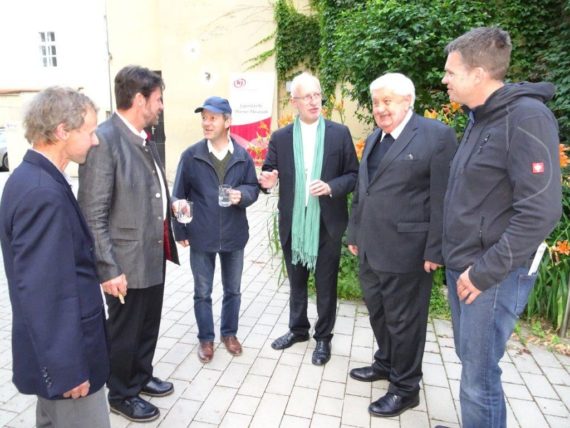 WB Scharl -„Die Starkstromleitung zu Gott ist der Weg“