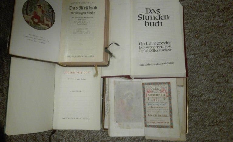 Salzer Peter - Mit Gott sprechen im Wandel der Zeit