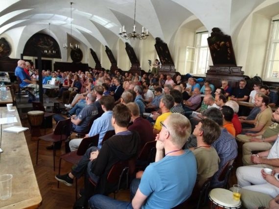 Ein emotionaler Höhepunkt – Männer-Impulstag mit Richard Rohr