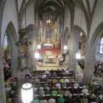 Die prachtvolle dreischiffige gotische Hallenkirche der Hl. Kaiserin Kunigunde