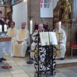 Für die Politische Gemeinde spricht und dankt Bürgermeister Dr. Andreas Linhart