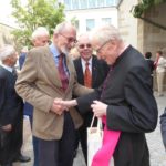 Der ehemalige Vikariatsobmann Gottfried Schüller, in starker Freundschaft verbunden