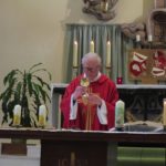 Am Hochfest Weihetag in der Klosterkirche der ehrwürdigen Kreuzschwestern in Laxenburg mit der Hausgemeinschaft „Betreutes Wohnen“