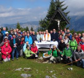 15. Familientag der KMB auf der Rax